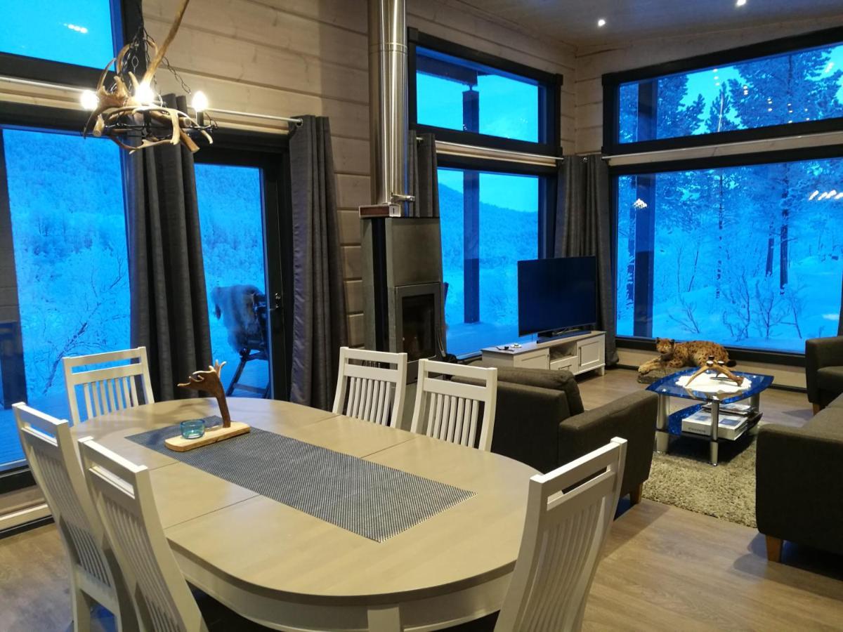 Lomataerppi Vila Utsjoki Exterior foto