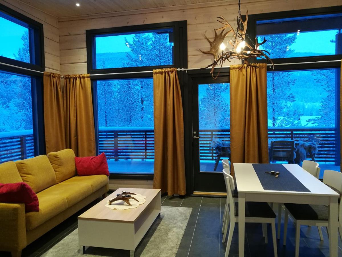 Lomataerppi Vila Utsjoki Exterior foto