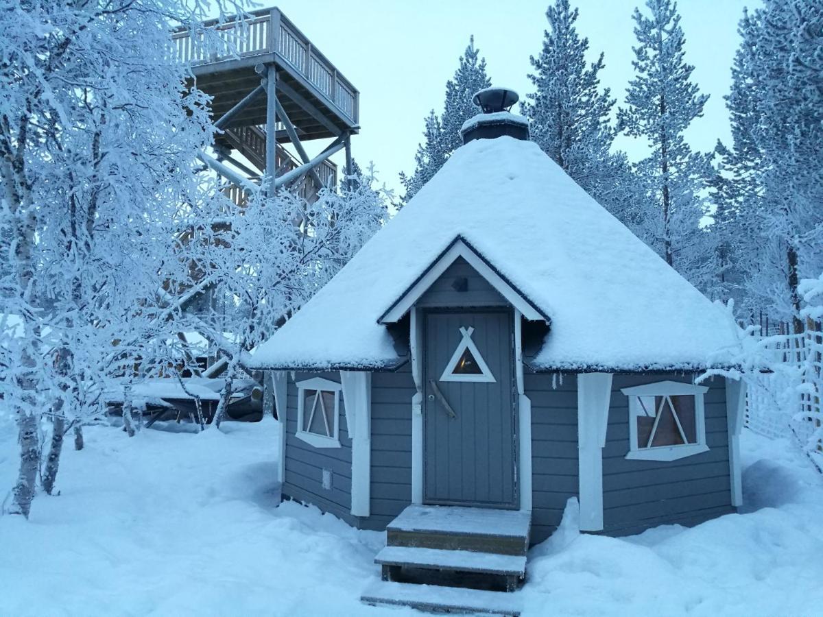 Lomataerppi Vila Utsjoki Exterior foto