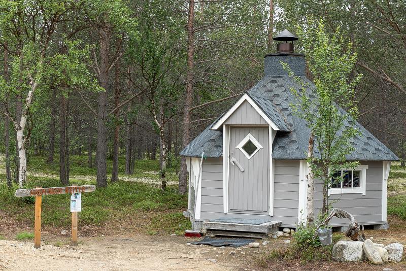 Lomataerppi Vila Utsjoki Exterior foto