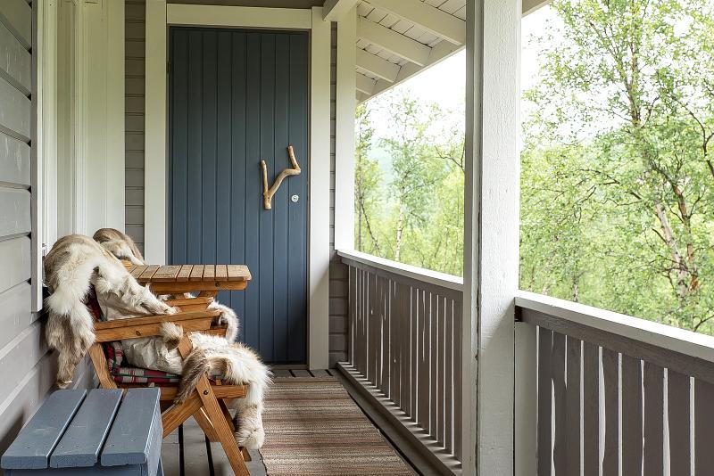 Lomataerppi Vila Utsjoki Exterior foto