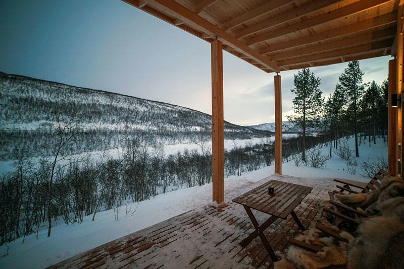 Lomataerppi Vila Utsjoki Exterior foto