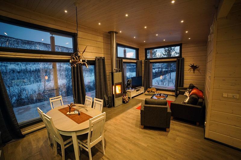 Lomataerppi Vila Utsjoki Exterior foto
